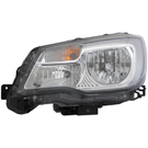 2017 Subaru Forester Headlight Assembly 1