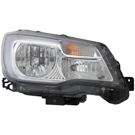 2018 Subaru Forester Headlight Assembly Pair 2