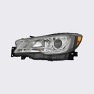 2020 Subaru Ascent Headlight Assembly Pair 2