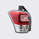 BuyAutoParts 16-23006TK Tail Light Assembly Pair 3
