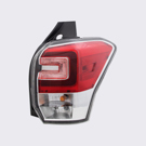 BuyAutoParts Subaru Tail Light Assembly 16-12633AN