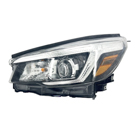 2019 Subaru Forester Headlight Assembly 1