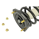 2000 Toyota Corolla Strut and Coil Spring Assembly 2