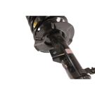 2011 Mazda Tribute Strut and Coil Spring Assembly 5