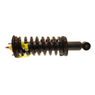 2007 Nissan Frontier Strut and Coil Spring Assembly 1