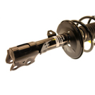 2012 Toyota Corolla Strut and Coil Spring Assembly 3