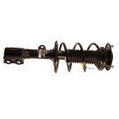 2012 Toyota Corolla Strut and Coil Spring Assembly 4