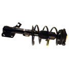 2013 Nissan Sentra Strut and Coil Spring Assembly 1