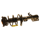 2013 Nissan Sentra Strut and Coil Spring Assembly 5