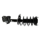 2013 Toyota Prius Plug-In Strut and Coil Spring Assembly 3