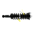 2012 Gmc Canyon Shock and Strut Set 2