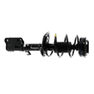 2017 Nissan Sentra Strut and Coil Spring Assembly 3