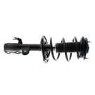 2019 Lexus NX300 Strut and Coil Spring Assembly 2
