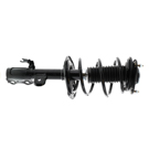 2021 Lexus NX300h Strut and Coil Spring Assembly 2
