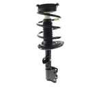 2014 Nissan Murano Strut and Coil Spring Assembly 4