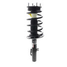 2011 Lincoln MKS Shock and Strut Set 3