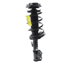 2012 Hyundai Elantra Strut and Coil Spring Assembly 4