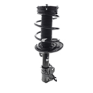 2017 Nissan Altima Strut and Coil Spring Assembly 4