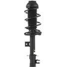 2016 Fiat 500 Strut and Coil Spring Assembly 4