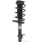 2022 Nissan Rogue Sport Strut and Coil Spring Assembly 4