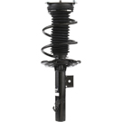 2021 Nissan Sentra Strut and Coil Spring Assembly 2