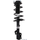 2016 Toyota Highlander Strut and Coil Spring Assembly 1