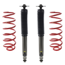 2013 Jeep Wrangler Suspension Lift Kit 1