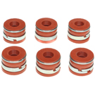 1987 Jeep Comanche Engine Valve Stem Oil Seal Set 1