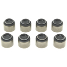 1988 Chrysler Conquest Engine Valve Stem Oil Seal Set 1