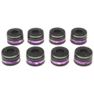 1990 Ford F Super Duty Engine Valve Stem Oil Seal Set 1