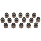 2014 Nissan Cube Engine Valve Stem Oil Seal Set 1