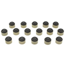 2000 Gmc W3500 Forward Engine Valve Stem Oil Seal Set 1