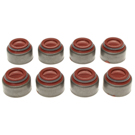 2001 Gmc C3500HD Engine Valve Stem Oil Seal Set 1