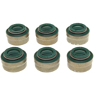 2000 Mazda B4000 Engine Valve Stem Oil Seal Set 1