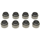2002 Gmc C3500HD Engine Valve Stem Oil Seal Set 1