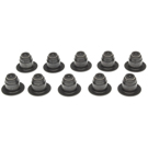 2012 Ford F-53 Motorhome Chassis Engine Valve Stem Oil Seal Set 1