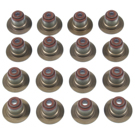 2003 Mini Cooper Engine Valve Stem Oil Seal Set 1