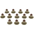 2000 Jaguar S-Type Engine Valve Stem Oil Seal Set 1