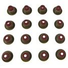 2004 Bmw 545 Engine Valve Stem Oil Seal Set 1