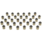 2012 Chevrolet Express 2500 Engine Valve Stem Oil Seal Set 1