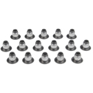 2014 Ford F Series Trucks Engine Valve Stem Oil Seal Set 1