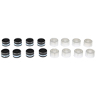 1993 Ford F Super Duty Engine Valve Stem Oil Seal Set 1