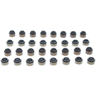 2005 Saab 9-2X Engine Valve Stem Oil Seal Set 1