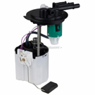 2007 Buick LaCrosse Fuel Pump Assembly 1