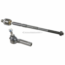BuyAutoParts 89-00010K3 Steering Rack and Control Arm Kit 4