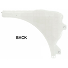 Big Parts Radiator Surge Tank 28-70009BIGN