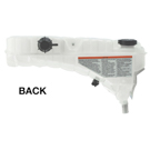 Big Parts Radiator Surge Tank 28-70011BIGN