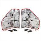 2011 Ford F Series Trucks Tail Light Assembly Pair 2
