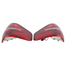 2013 Ford F Series Trucks Tail Light Assembly Pair 3