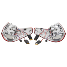BuyAutoParts 16-20068AN Tail Light Assembly Pair 4